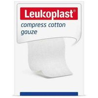Leukoplast Compress Cotton Gauze STE 10X10 8f, 25x2 st, Bsn Medical GmbH