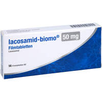 lacosamid-biomo 50 mg, 56 Stk., Biomo Pharma GmbH