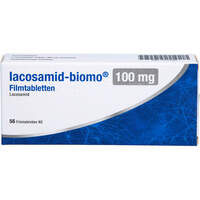 lacosamid-biomo 100 mg, 56 Stk., Biomo Pharma GmbH