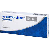 lacosamid-biomo 100 mg, 56 Stk., Biomo Pharma GmbH