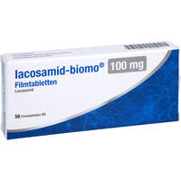 lacosamid-biomo 100 mg, 56 Stk., Biomo Pharma GmbH