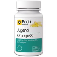 Algenöl Omega-3, 30 st, Allpharm Vertriebs GmbH