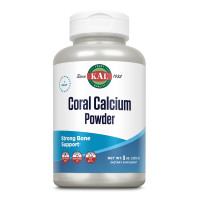 Calcium Pulver (Coral-Calcium) KAL, 225 g, Supplementa GmbH