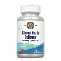 Clinical Youth Collagen KAL, 60 st, Supplementa GmbH