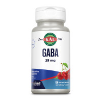 GABA 25 mg ActivMelt KAL, 120 st, Supplementa GmbH