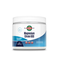 Magnesium Citrat 600 mg Crystal-Magnesium KAL, 225 g, Supplementa GmbH