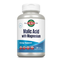 Malic Acid mit Magnesium KAL, 120 st, Supplementa GmbH