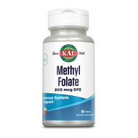 Methyl Folat 800 mcg (Ultra Folate) KAL, 90 st, Supplementa GmbH