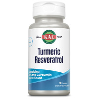 Turmeric Resveratrol Solaray, 30 st, Supplementa GmbH