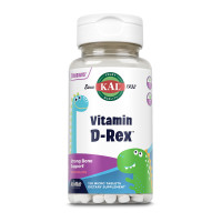 Vitamin D-Rex D3 600 i.E. KAL, 120 st, Supplementa GmbH
