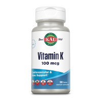 Vitamin K1 100 mcg KAL, 100 st, Supplementa GmbH