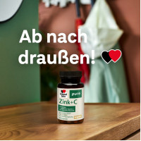 Doppelherz Zink + C pure, 60 Stk., Queisser Pharma GmbH & Co. KG