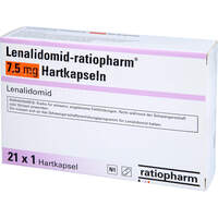 Lenalidomid-ratiopharm 7.5 mg Hartkapseln, 21 Stk., ratiopharm GmbH