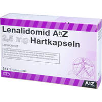 Lenalidomid AbZ 2.5 mg Hartkapseln, 21 Stk., Abz Pharma GmbH