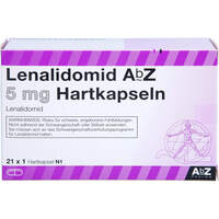 Lenalidomid AbZ 5 mg Hartkapseln, 21 Stk., Abz Pharma GmbH