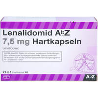 Lenalidomid AbZ 7.5 mg Hartkapseln, 21 Stk., Abz Pharma GmbH