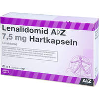 Lenalidomid AbZ 7.5 mg Hartkapseln, 21 Stk., Abz Pharma GmbH