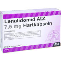 Lenalidomid AbZ 7.5 mg Hartkapseln, 21 Stk., Abz Pharma GmbH