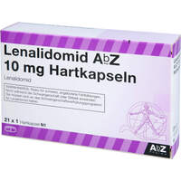 Lenalidomid AbZ 10 mg Hartkapseln, 21 Stk., Abz Pharma GmbH