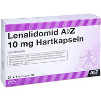 Lenalidomid AbZ 10 mg Hartkapseln, 21 Stk., Abz Pharma GmbH