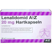 Lenalidomid AbZ 20 mg Hartkapseln, 21 Stk., Abz Pharma GmbH