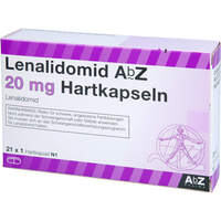 Lenalidomid AbZ 20 mg Hartkapseln, 21 Stk., Abz Pharma GmbH