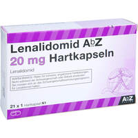 Lenalidomid AbZ 20 mg Hartkapseln, 21 Stk., Abz Pharma GmbH