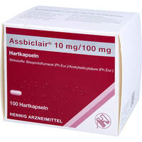 Assbiclair 10 mg/100 mg Hartkapseln, 100 st, Hennig Arzneimittel GmbH & Co. KG