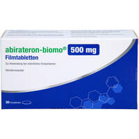 abirateron-biomo 500 mg Filmtabletten, 56 st, Biomo Pharma GmbH
