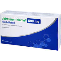 abirateron-biomo 500 mg Filmtabletten, 56 st, Biomo Pharma GmbH