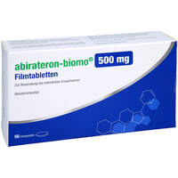 abirateron-biomo 500 mg Filmtabletten, 56 st, Biomo Pharma GmbH