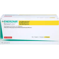 Enerzair Breezhaler 114ug/46ug/136ug Hkp.+Sensor, 30 st, Orifarm GmbH