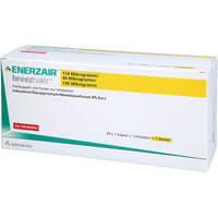 Enerzair Breezhaler 114ug/46ug/136ug Hkp.+Sensor, 30 st, Orifarm GmbH