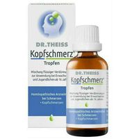 Dr.Theiss Kopfschmerz Tropfen, 50 ml, Dr. Theiss Naturwaren GmbH