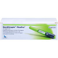 Norditropin FlexPro 15 mg/1.5 ml Inj.-L.i.e.F.Pen, 5x1.5 ml, Docpharm GmbH