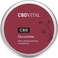 CBD VITAL CBD Deocreme Premium, 100 ml, Vitrasan GmbH