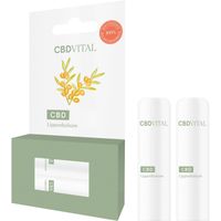 CBD VITAL CBD Lippenbalsam, 2 st, Vitrasan GmbH
