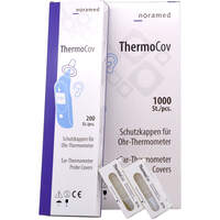 Schutzkappen f&uuml;r Ohrthermometer ThermoCov, 5x200 Stk., Noracent Pharma Handels GmbH