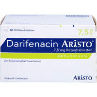 Darifenacin Aristo 7.5 mg Retardtabletten, 98 Stk., Aristo Pharma GmbH