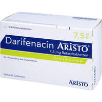 Darifenacin Aristo 7.5 mg Retardtabletten, 98 Stk., Aristo Pharma GmbH