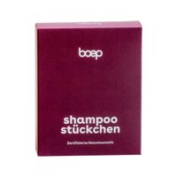boep shampoost&uuml;ckchen Naturkosmetik, 60 g, das boep GmbH