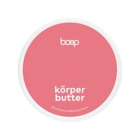 boep mama pflegende körperbutter Naturkosmetik, 125 ml, das boep GmbH