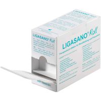 LIGASANO Roll wei&szlig; unsteril 300x5x0.3cm, 1 st, Ligamed Medical Produkte GmbH