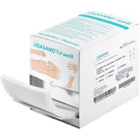 LIGASANO Roll wei&szlig; unsteril 200x11x1cm, 1 st, Ligamed Medical Produkte GmbH