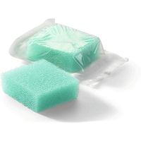 LIGASANO gr&uuml;n steril 5x5x2cm, 10 st, Ligamed Medical Produkte GmbH