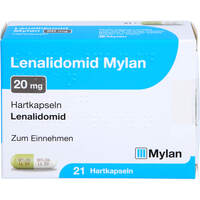 Lenalidomid Mylan 20 mg Hartkapseln, 21 st, Viatris Healthcare GmbH