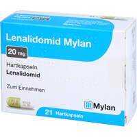 Lenalidomid Mylan 20 mg Hartkapseln, 21 st, Viatris Healthcare GmbH