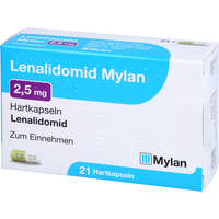 Lenalidomid Mylan 2.5 mg Hartkapseln, 21 Stk., Viatris Healthcare GmbH