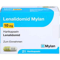 Lenalidomid Mylan 10 mg Hartkapseln, 21 st, Viatris Healthcare GmbH
