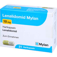 Lenalidomid Mylan 10 mg Hartkapseln, 21 st, Viatris Healthcare GmbH